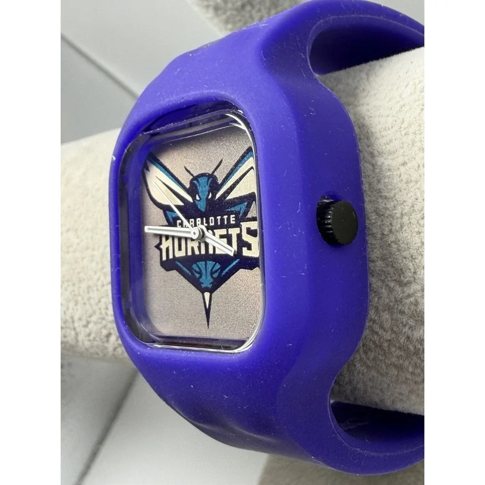 Modify Watch Charlotte Hornets New Battery Mens Watch 38MM 8